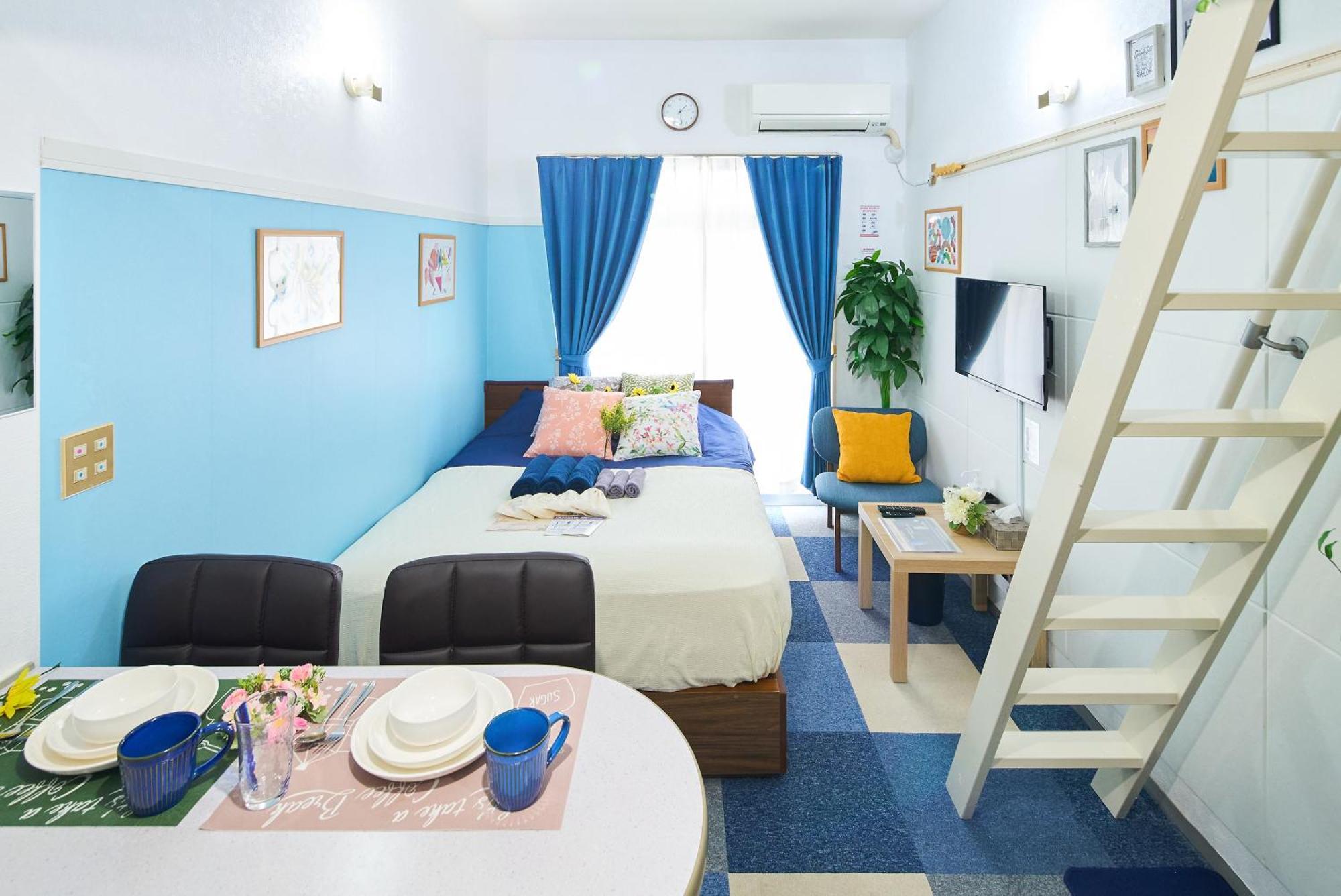 東京都Sc Heights 103アパートメント エクステリア 写真