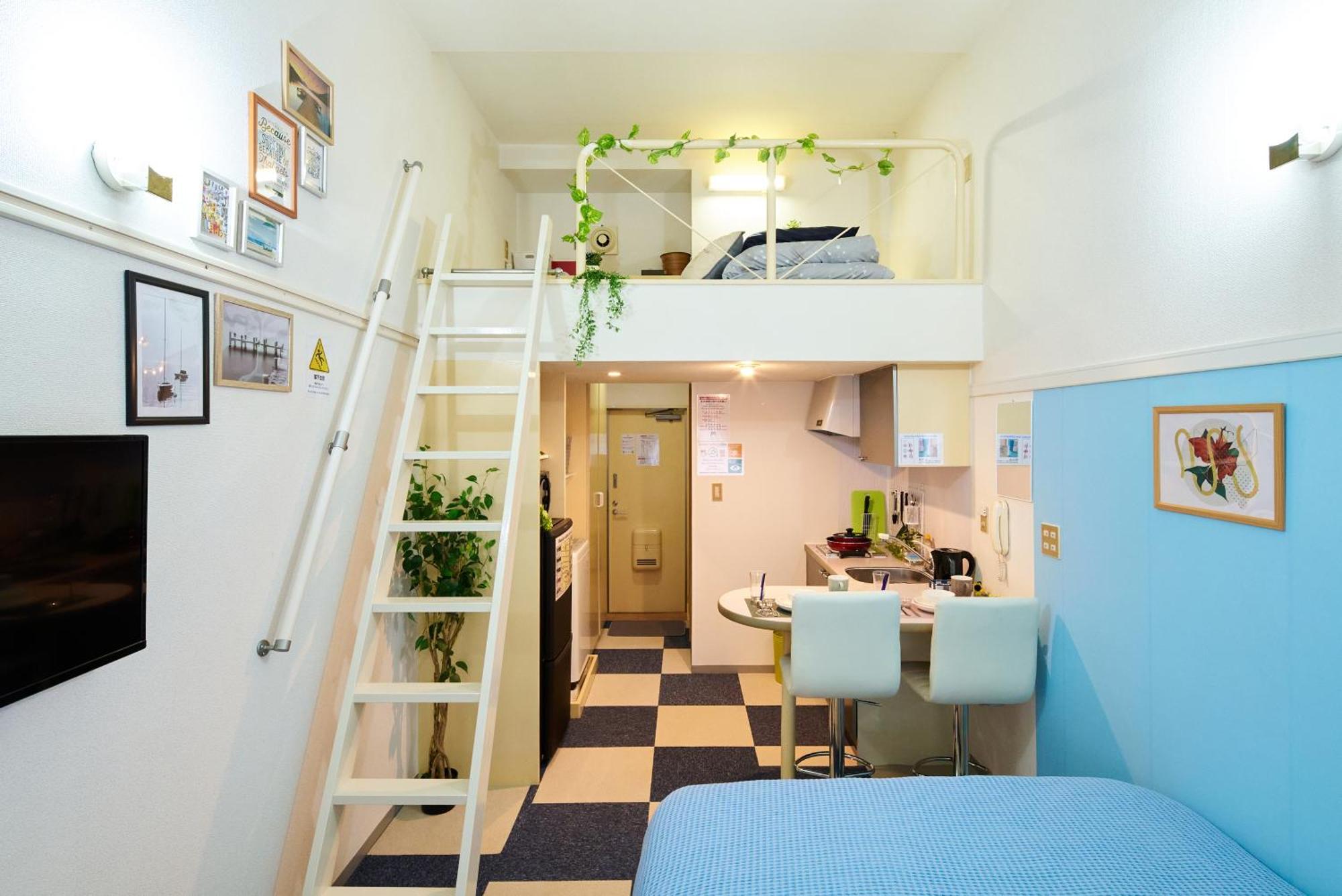 東京都Sc Heights 103アパートメント エクステリア 写真